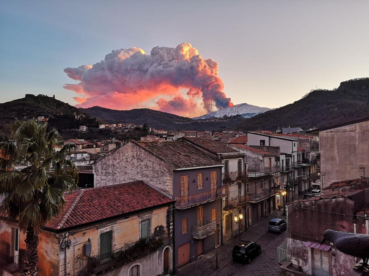 Casa Catena Francavilla di Sicilia Dış mekan fotoğraf