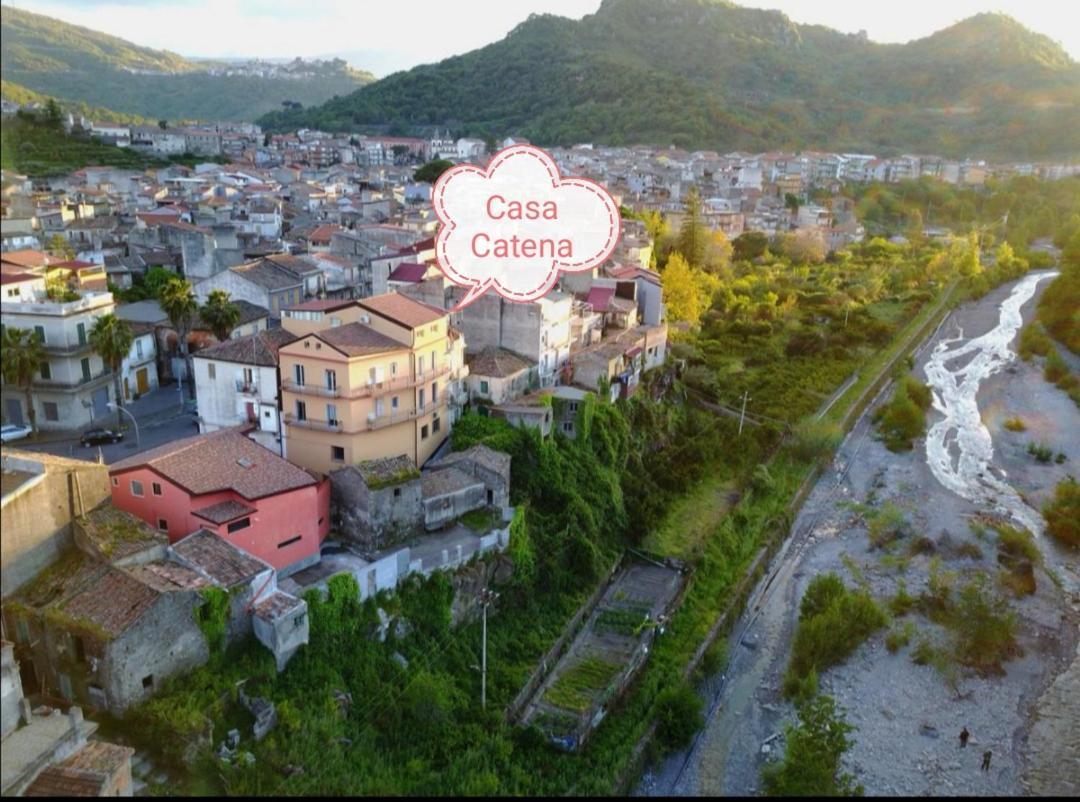 Casa Catena Francavilla di Sicilia Dış mekan fotoğraf